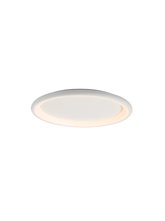 Aca Diana Deckenleuchte 81cm Weiß mit Integrierter LED