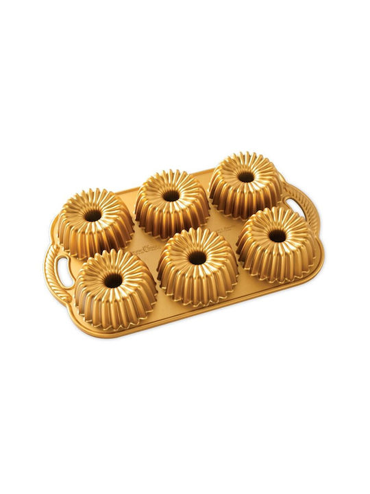Nordicware Φόρμα Ζαχαροπλαστικής για Κέικ από Αλουμίνιο 38x23x5εκ.