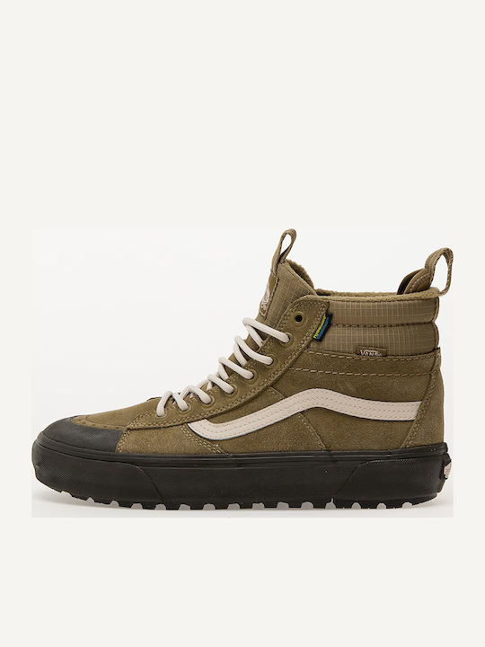 Vans Sk8-hi Ανδρικά Sneakers Olive Drab
