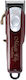Wahl Professional Magic Clip Cordless 5 Star Series Professional Hair Clipper Red 08148-016