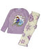 Disney Kids' Pajamas Winter Fleece Coral, Violet, Lilac Frozen