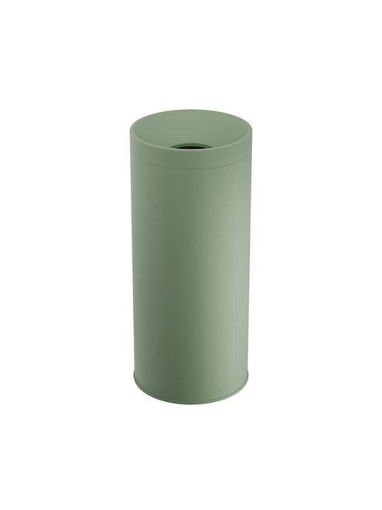 Pam & Co Coș de Gunoi Plastic Verde 65lt 1buc