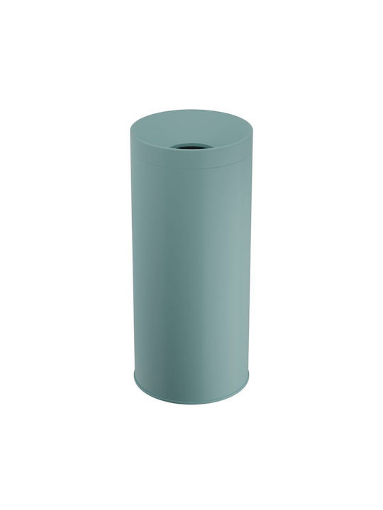 Pam & Co Coș de Gunoi Plastic Argintiu 65lt 1buc