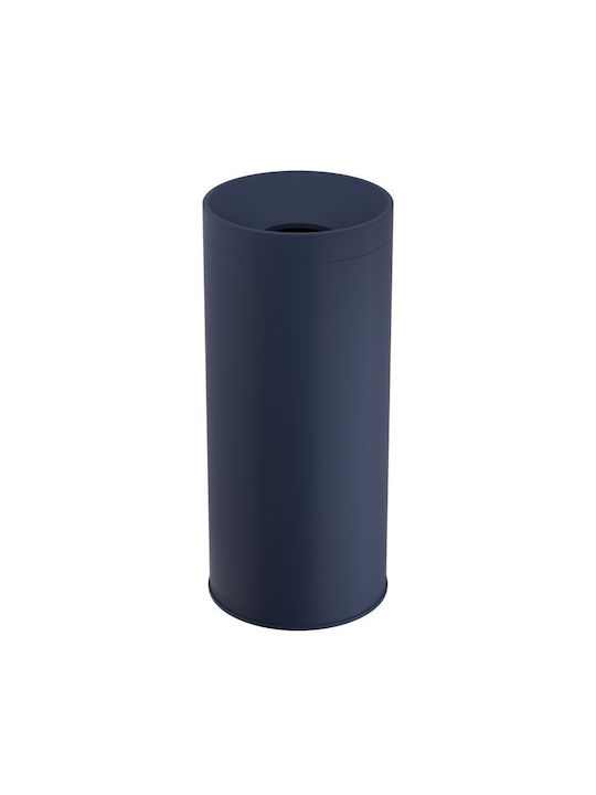 Pam & Co Coș de Gunoi Plastic Albastru 65lt 1buc