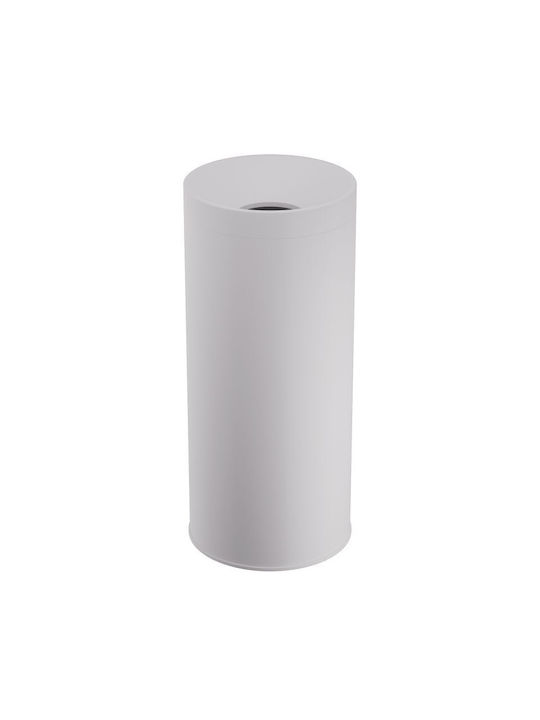 Pam & Co Coș de Gunoi Plastic Alb 65lt 1buc