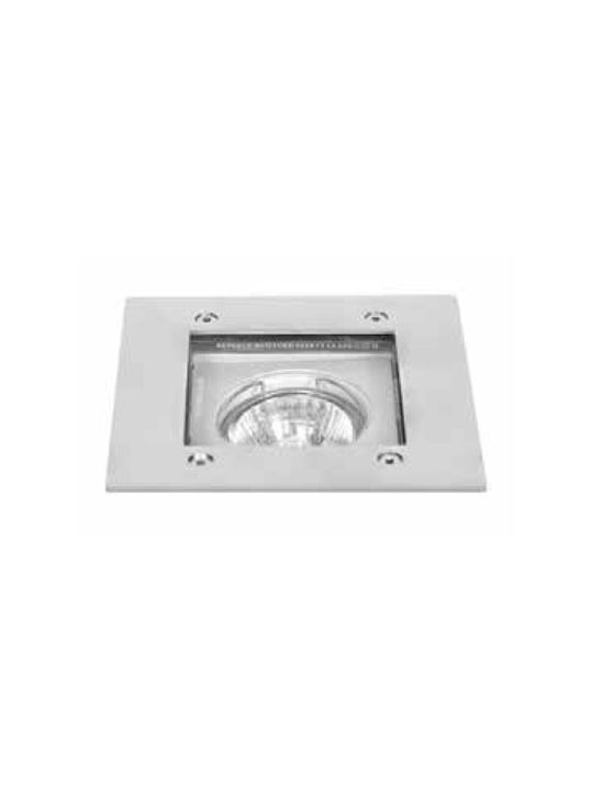 KT Lighting Σποτ Δαπέδου για Ντουί GU10