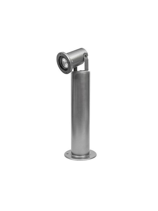KT Lighting Lampa Post Mic Pentru Exterior 4W Cu Bază De Bec GU10