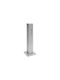 KT Lighting Φωτιστικό Κολωνάκι Εξωτερικού Χώρου 3.1W για Ντουί E14 Μπρούτζινο