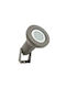 KT Lighting Φωτιστικό Προβολάκι Εξωτερικού Χώρου IP65 για Ντουί E27 Ασημί