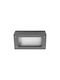 KT Lighting Επιτοίχιο Εξωτερικό Φωτιστικό LED 2W