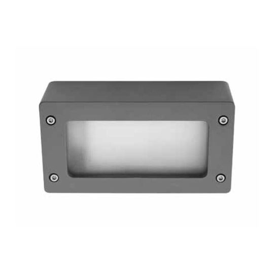 KT Lighting Wandmontierte Außenleuchte LED 2W