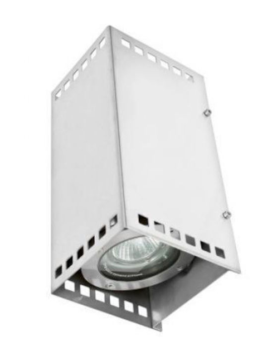 KT Lighting Επιτοίχιο Εξωτερικό Σποτ GU10 IP65