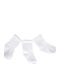 Defne Baby Παιδικές Κάλτσες White 3 Ζευγάρια