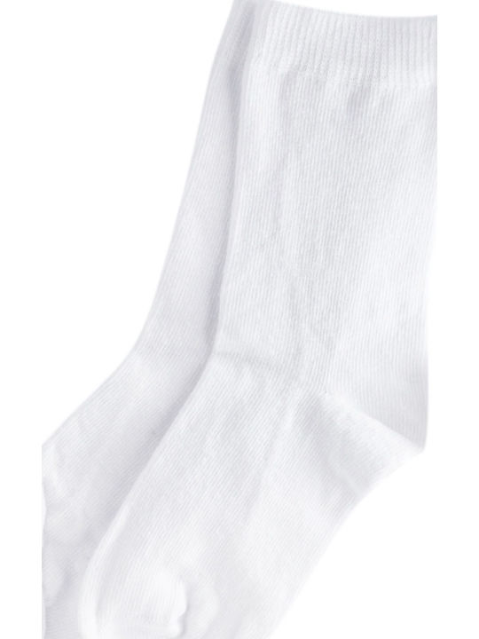 Defne Baby Παιδικές Κάλτσες White