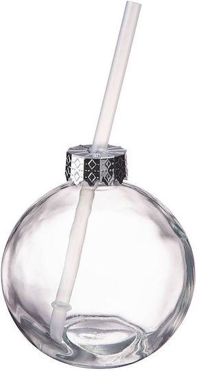 Butlers Ποτήρι Γυάλινο με Καλαμάκι 400ml