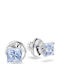 Swarovski Matrix Обици от Сребърен с Камъни