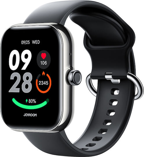 Joyroom JR-FT5 Plus Smartwatch mit Pulsmesser (Schwarz)