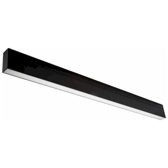 KT Lighting Commercial Linear LED Ceiling Light 13.6W Warm White 58cm