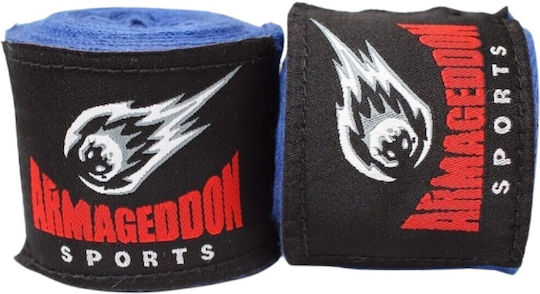 Armageddon Sports Martial Arts Hand Wrap 3m Blue 50606