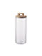 Butlers Storage Vaza Uz General cu capac ermetic Sticlă Transparent 1800ml