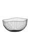 Alpina Switzerland Fruit Bowl Metallic Black 26x12x5cm