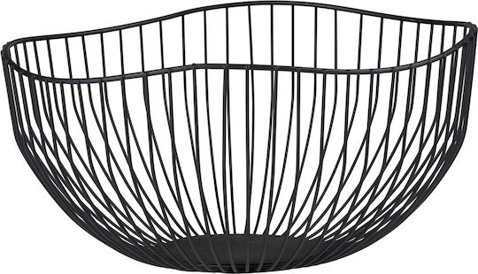 Alpina Switzerland Metallic Fruit Bowl 26x12x5cm
