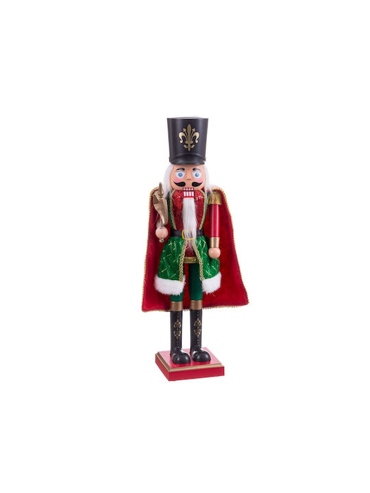 BigBuy Christmas Nutcracker 38cm Multicolour