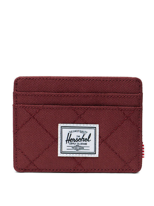 Herschel Charlie Mic Din material textil Portof...