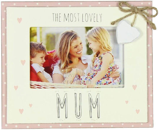 Most Lovely Mum Rahmen Hölzernes 1Stück