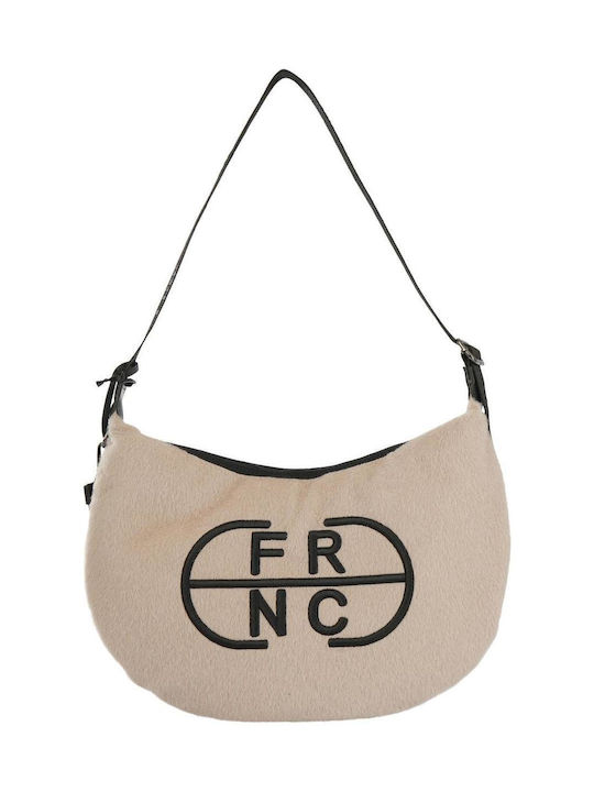 FRNC Women's Bag Shoulder Beige