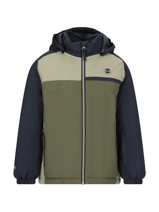 Waterproof Kids' Casual Jacket Windproof with Hood Beetle