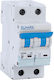 Elmark Αυτόματη Ασφάλεια 50A Διπολική AC 41212C/B