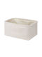 Butlers Καλάθι Αποθήκευσης Υφασμάτινο Μπεζ 32x23cm