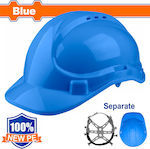 Wadfow Construction Site Helmet Blue WSH1301