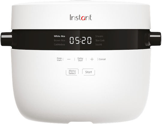 Instant Pot Rice Cooker 600W με Χωρητικότητα 2.8lt