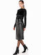 Midi Rock Black