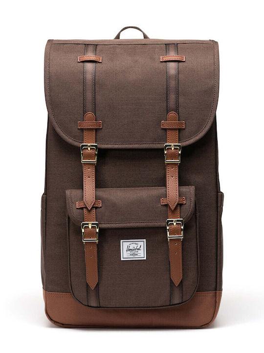 Herschel Little America 30lt Καφέ