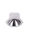 Sun Light Metallic Recessed Spot with Integrated LED and Natural White Light White 14x14cm. 1pcs
