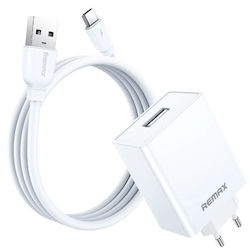 Remax RP-U95 Kiddy 12W с кабел USB-C Remax RP-U95 Kiddy 12W с кабел USB-C
