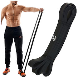 Armageddon Sports Bandă Elastică De Fitness Neagră 2.08m Armageddon Sports Bandă Elastică De Fitness Neagră 2.08m