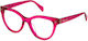 Blumarine Rame Ochelari Pentru Femei Acetat Fluture Fucsia VBM844