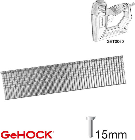 GeHock GETF15 Nails 5000pcs