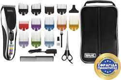 Wahl Professional Color Pro Cordless Σετ Κουρευτικής Μηχανής Chrome 9649-1416 Wahl Professional Color Pro Cordless Σετ Κουρευτικής Μηχανής Chrome 9649-1416