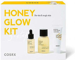Cosrx Honey Glow Kit Hautpflegeset für Feuchtigkeitsspendend Cosrx Honey Glow Kit Hautpflegeset für Feuchtigkeitsspendend