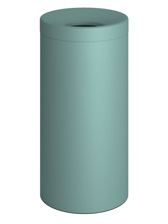 Pam & Co Καλάθι Απλύτων Μεταλλικό 65lt 34x34x70cm Τιρκουάζ Pam & Co Καλάθι Απλύτων Μεταλλικό 65lt 34x34x70cm Τιρκουάζ