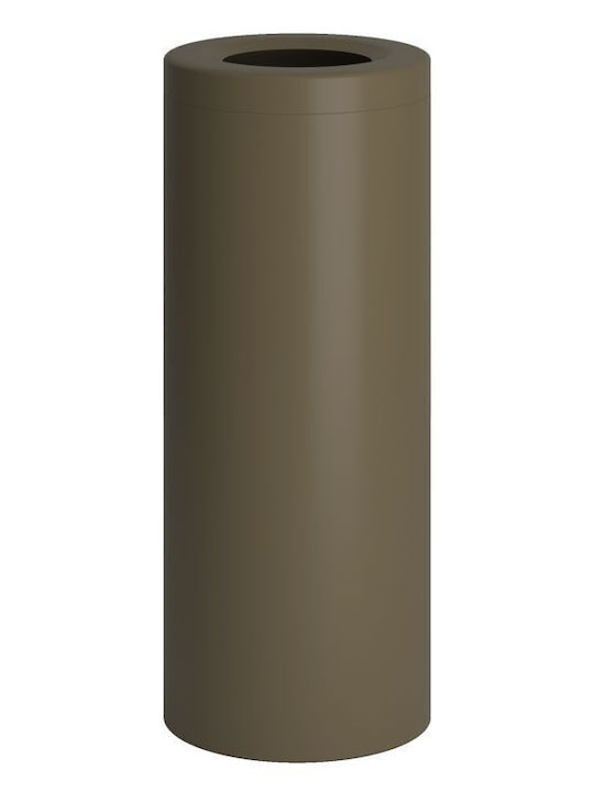 Pam & Co Καλάθι Απλύτων Μεταλλικό 30lt 25x25x57...