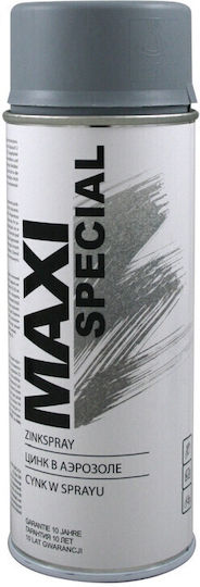 Maxicolor Σπρέι Αστάρι Γκρι 400ml