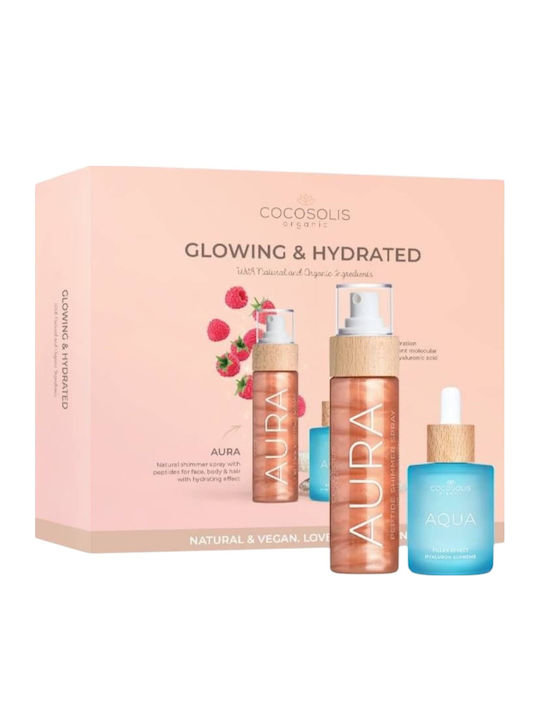 Cocosolis Glowing & Hydrated Σετ Περιποίησης για Ενυδάτωση & Λάμψη Cocosolis Glowing & Hydrated Σετ Περιποίησης για Ενυδάτωση & Λάμψη