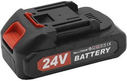 Tool Battery Lithium 24V 025014 Tool Battery Lithium 24V 025014