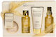 IDC Institute Bath Gold Mandarin & Grapefruit Hautpflegeset für Reinigung Körperreinigung 4Stück